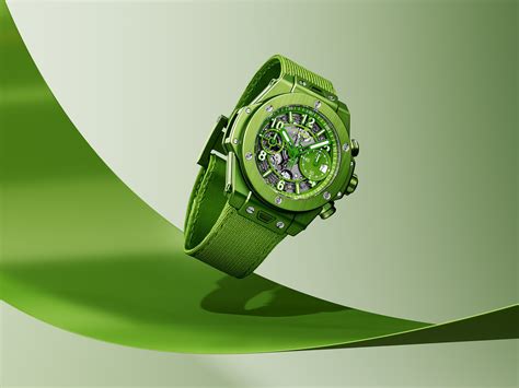 Hublot Big Bang Unico Nespresso Origin: Green Machine 